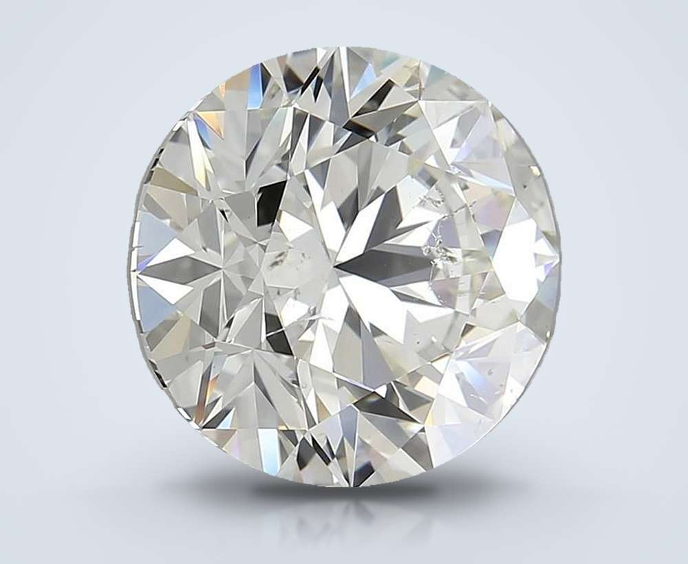 4.01 Carat Round Natural Diamond