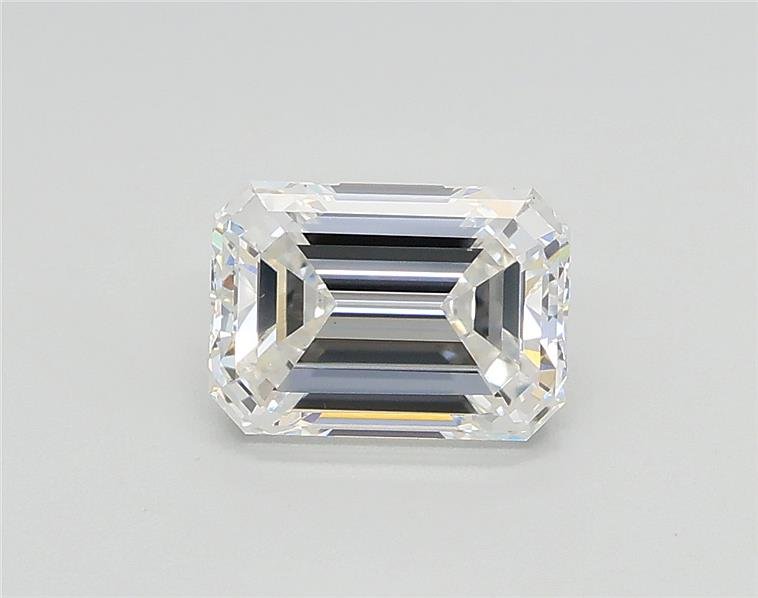 1.01ct E VS1 Excellent Cut Emerald Lab Grown Diamond