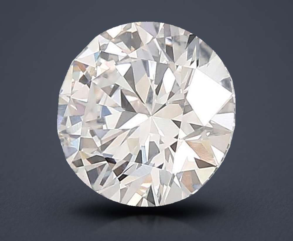 1.79 Carat Round Lab Diamond