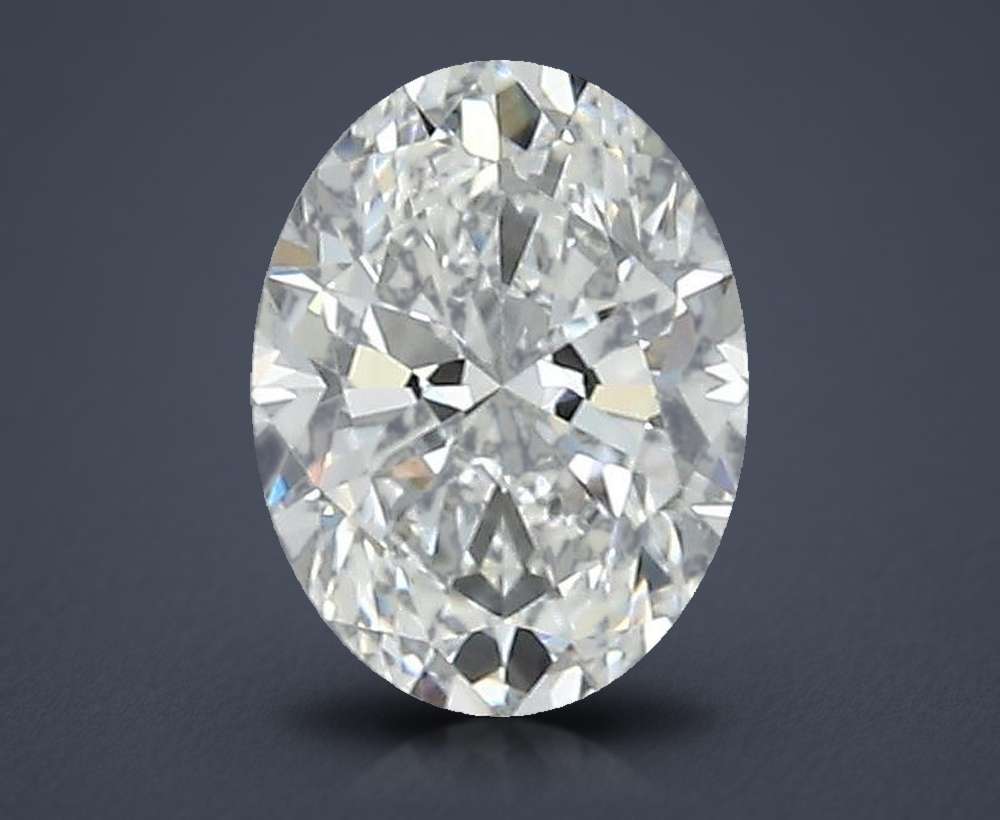 0.60 Carat Oval Natural Diamond