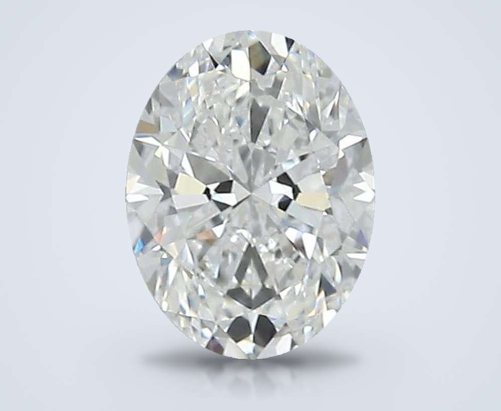 0.60 Carat Oval Natural Diamond