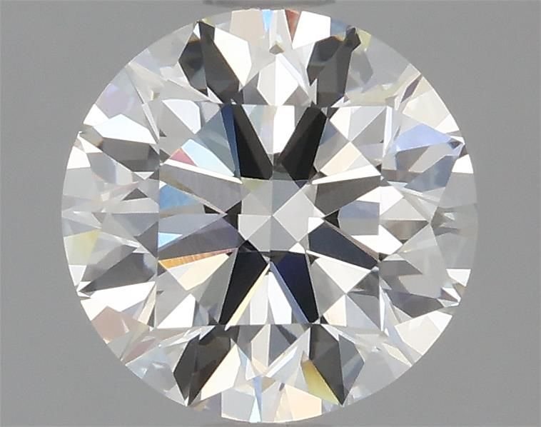 1.29ct H VVS2 Rare Carat Ideal Cut Round Lab Grown Diamond