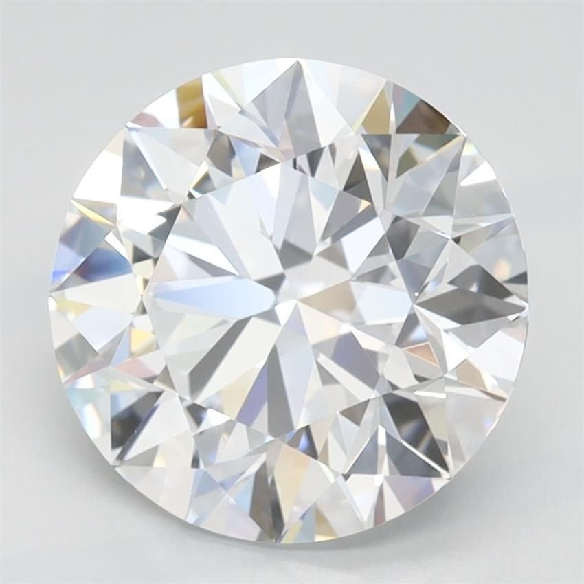 2.50ct D IF Rare Carat Ideal Cut Round Lab Grown Diamond