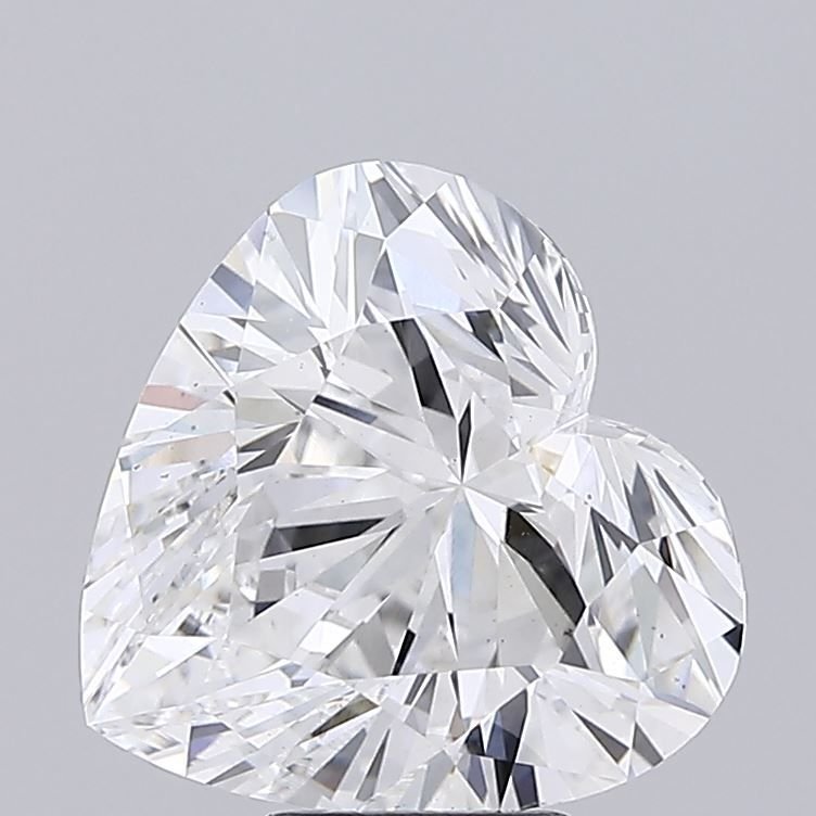 7.06ct E VS2 Excellent Cut Heart Lab Grown Diamond