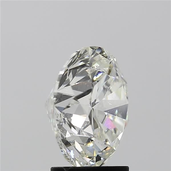 3.30ct H SI1 Rare Carat Ideal Cut Round Diamond