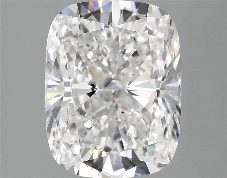 3.26 Carat Cushion Lab Diamond