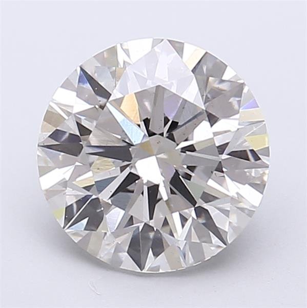 2.09ct G VS2 Rare Carat Ideal Cut Round Lab Grown Diamond