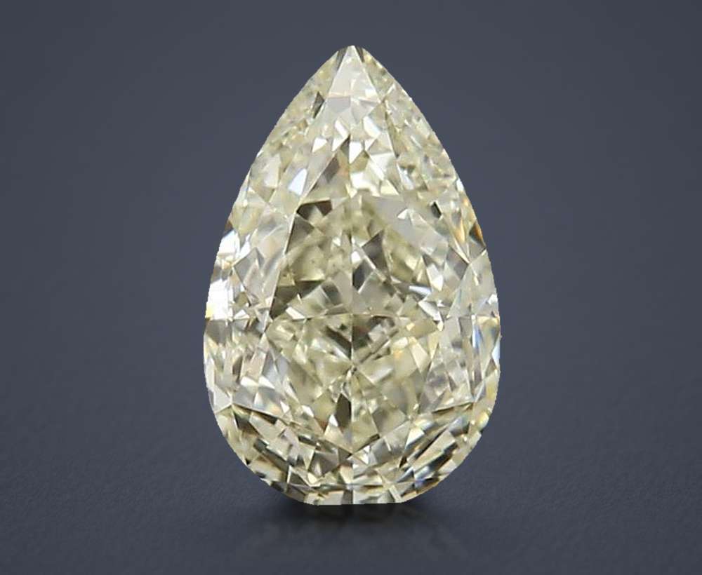 1.14 Carat Pear Natural Diamond