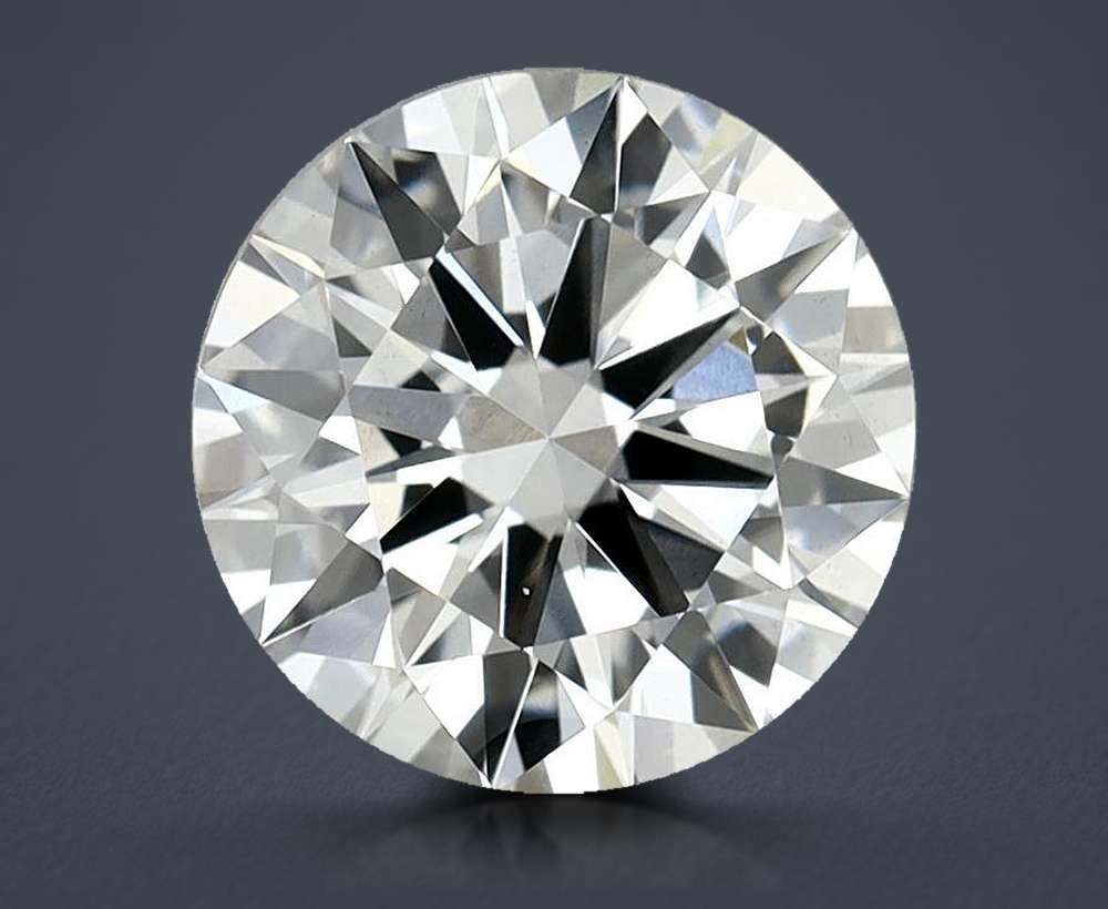 2.51 Carat Round Lab Diamond