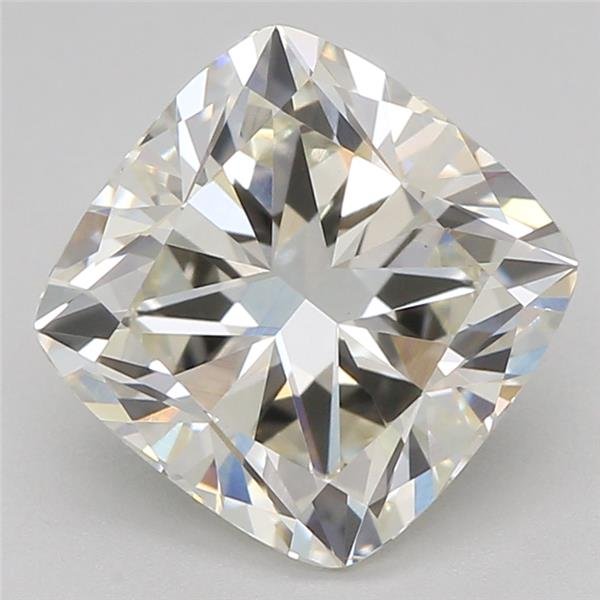 1.69ct J VS1 Rare Carat Ideal Cut Cushion Lab Grown Diamond