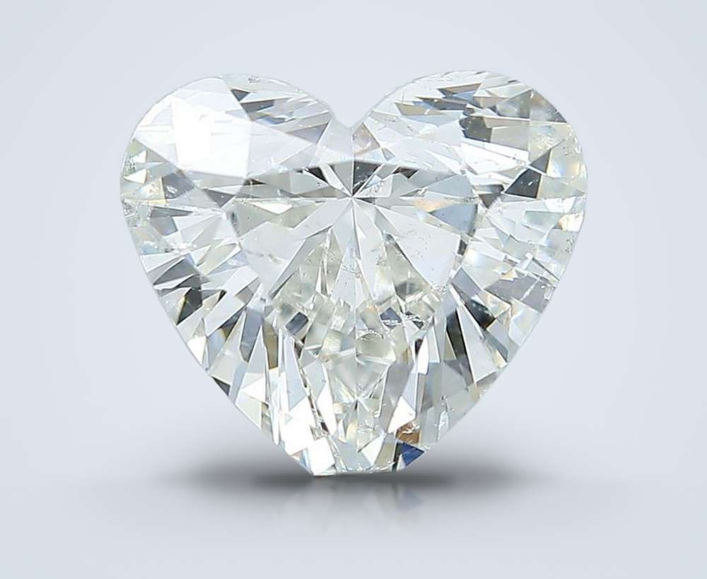 2.50 Carat Heart Natural Diamond