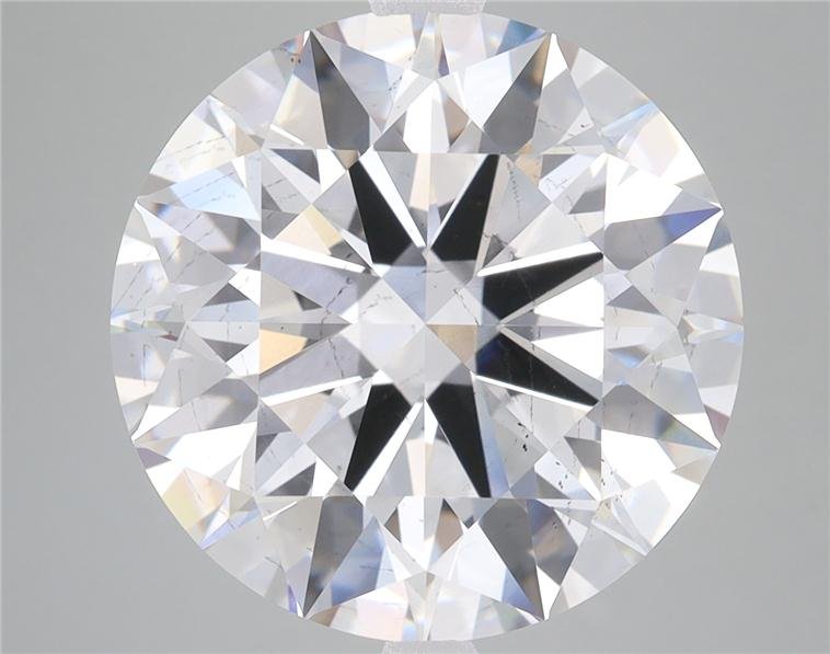 10.51ct E SI1 Rare Carat Ideal Cut Round Lab Grown Diamond