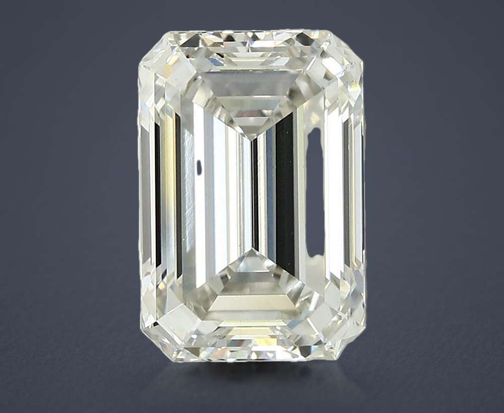4.67 Carat Emerald Lab Diamond