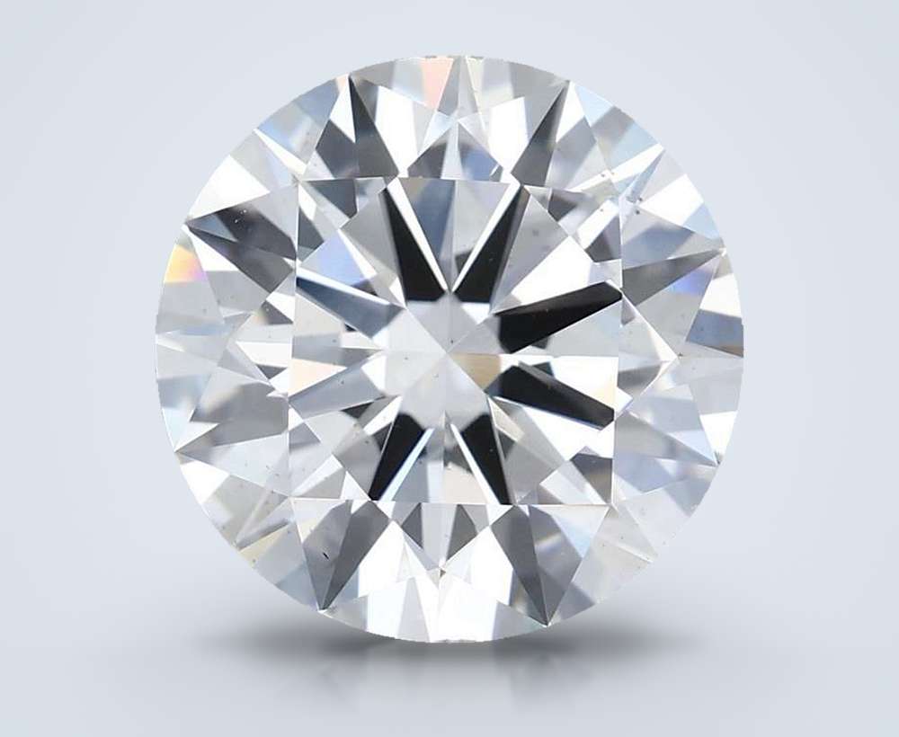 5.10 Carat Round Lab Diamond