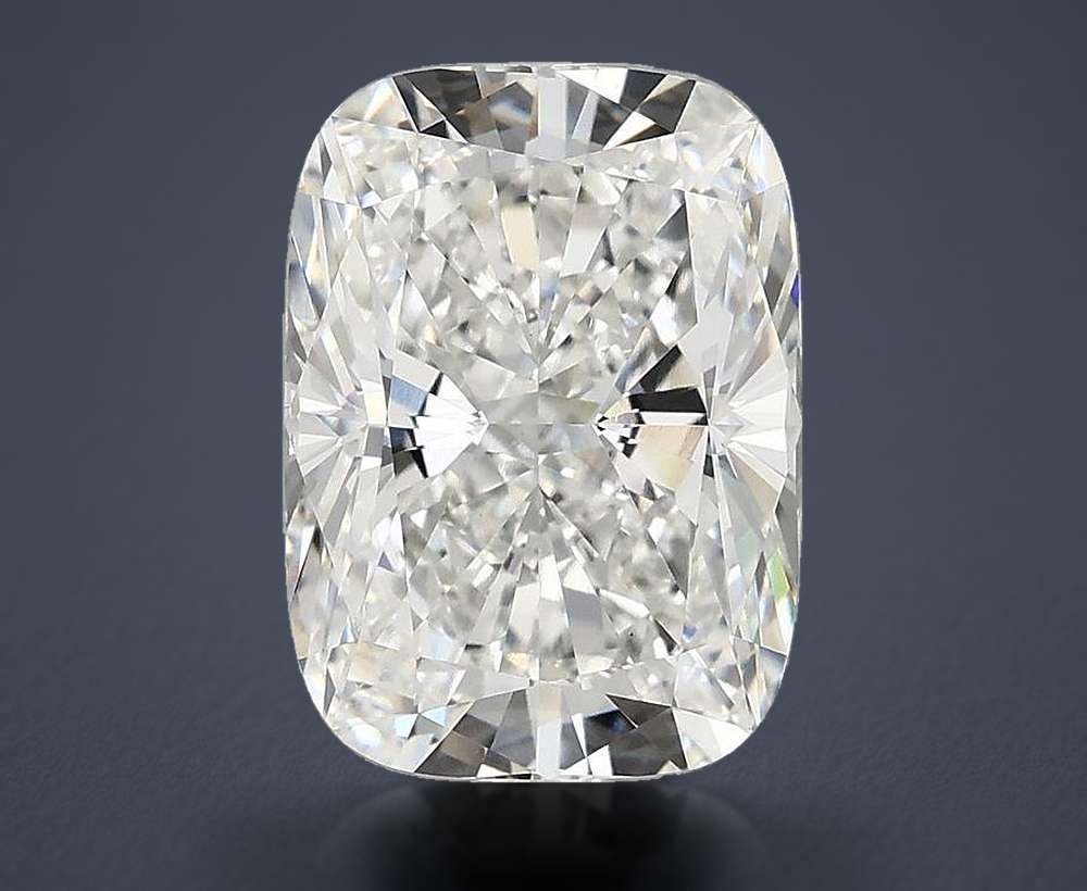 4.10 Carat Cushion Lab Diamond