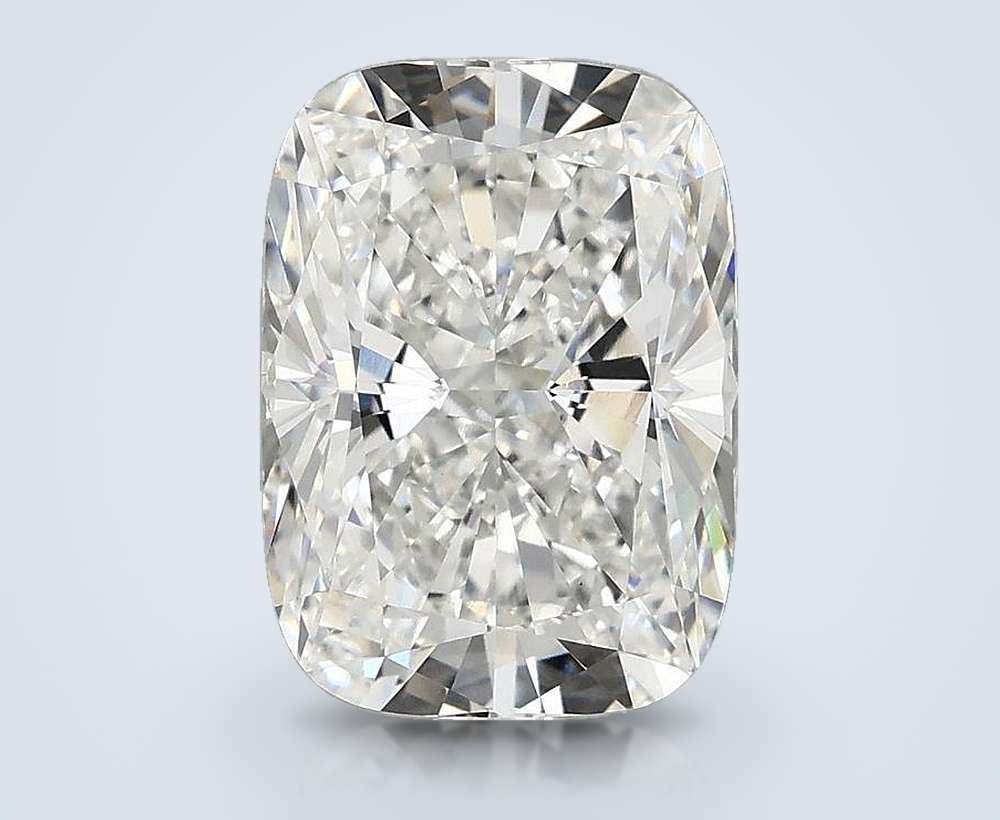 4.10 Carat Cushion Lab Diamond