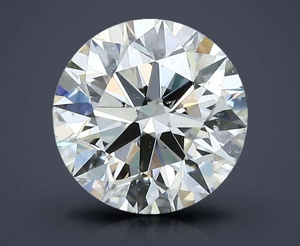 2.01 Carat Round Natural Diamond