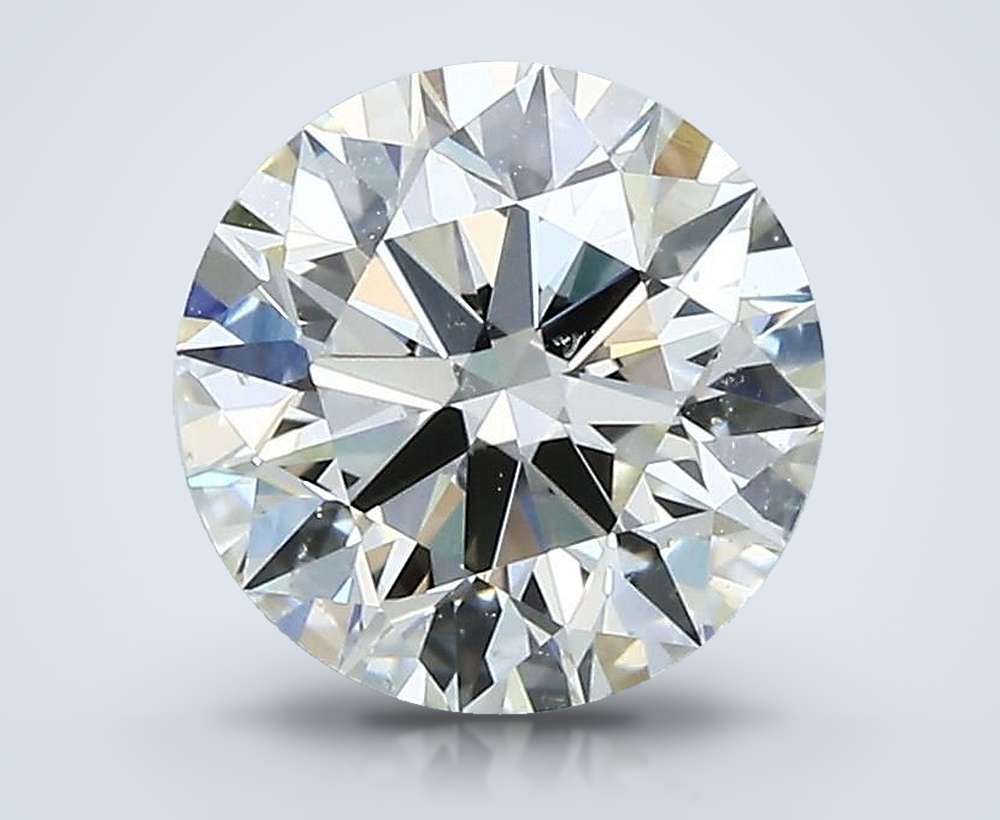 2.01 Carat Round Natural Diamond