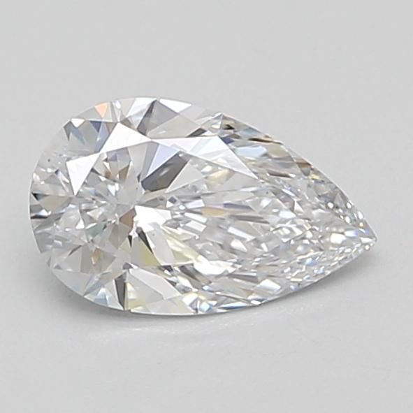 0.98ct E VS1 Rare Carat Ideal Cut Pear Lab Grown Diamond