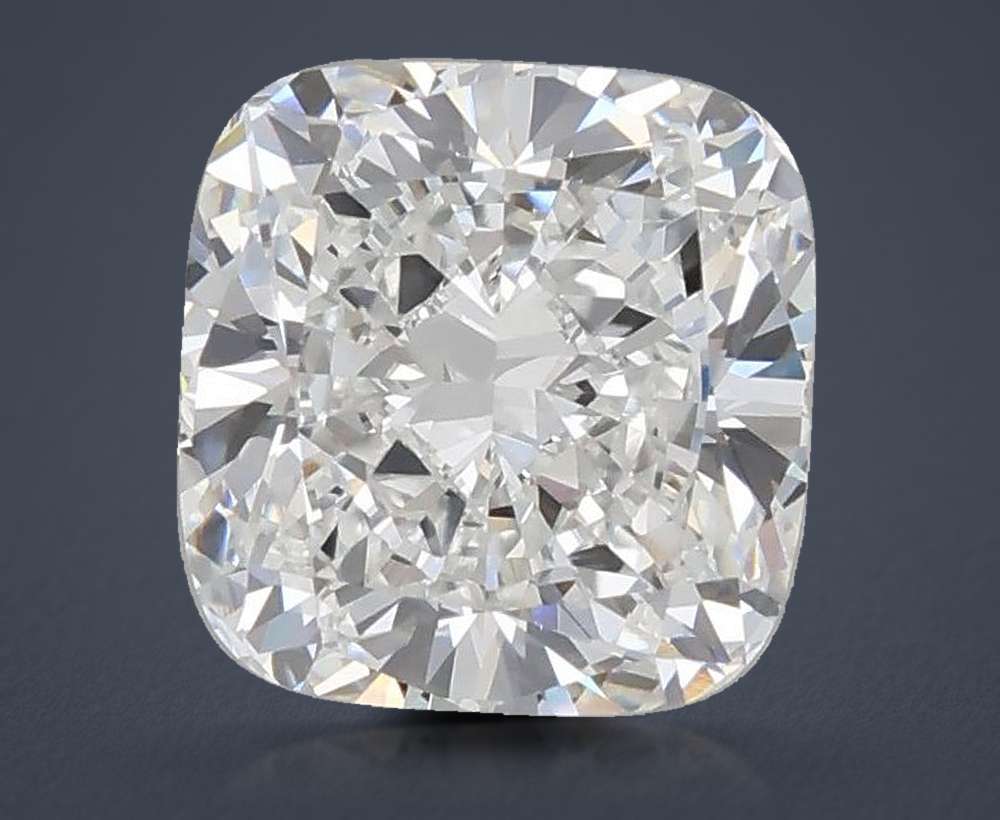 2.10 Carat Cushion Lab Diamond