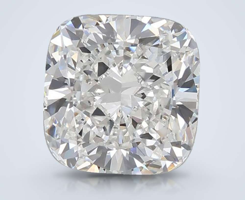 2.10 Carat Cushion Lab Diamond