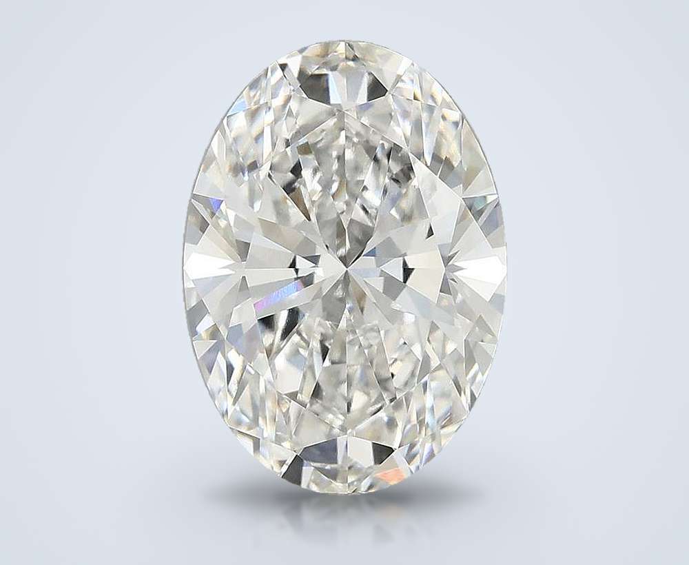 4.65 Carat Oval Lab Diamond