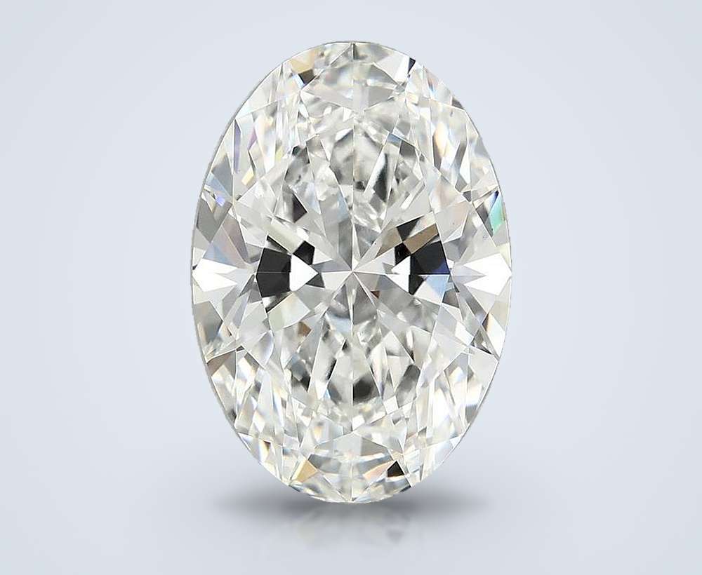 5.10 Carat Oval Lab Diamond