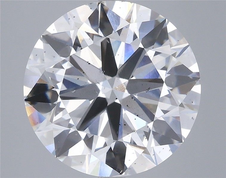 9.00ct E SI1 Excellent Cut Round Lab Grown Diamond