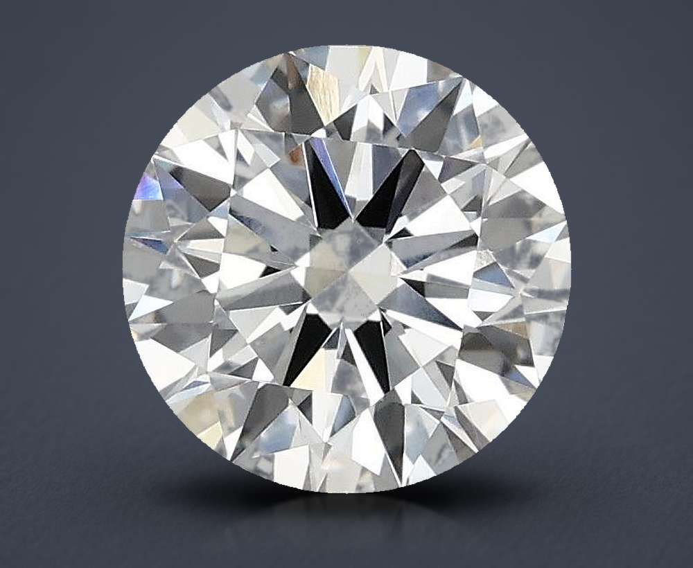 1.49 Carat Round Lab Diamond