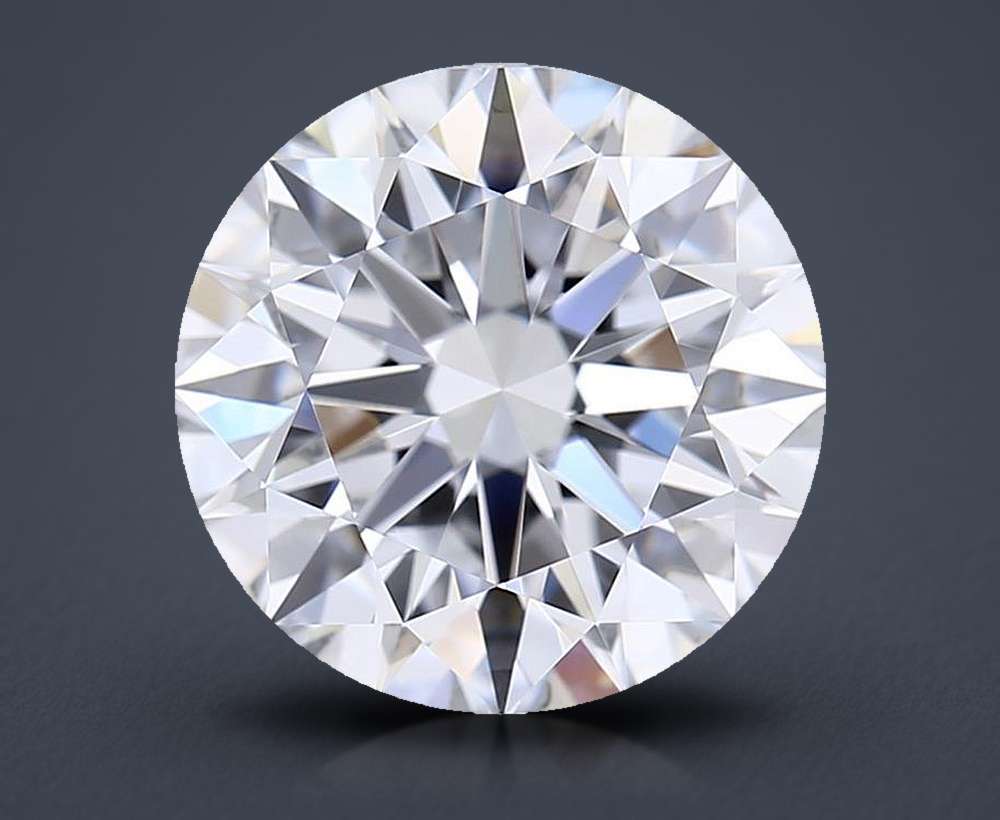 2.73 Carat Round Lab Diamond