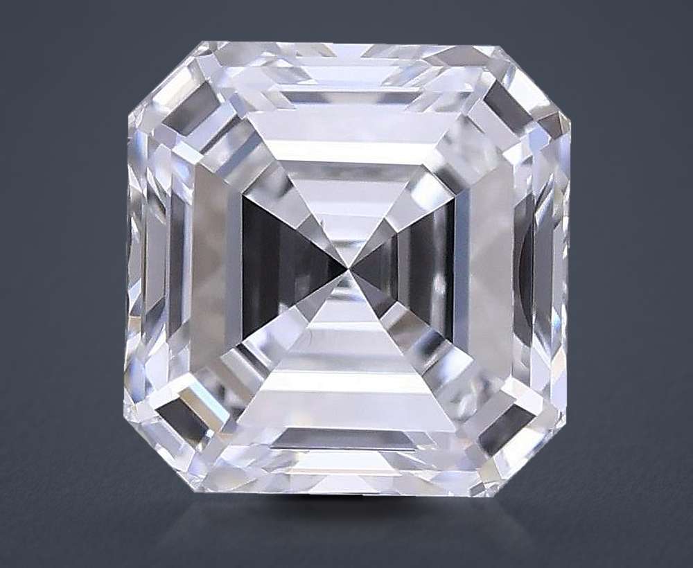 0.47 Carat Asscher Natural Diamond