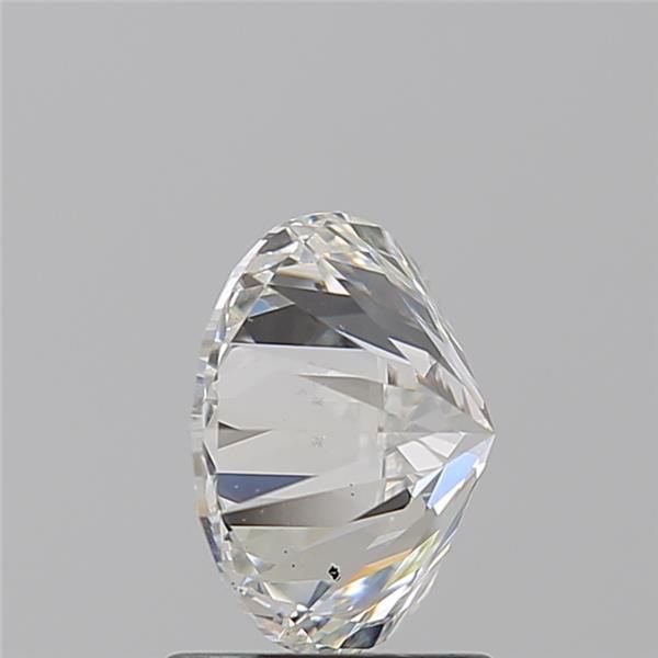 2.01ct F SI2 Rare Carat Ideal Cut Round Diamond