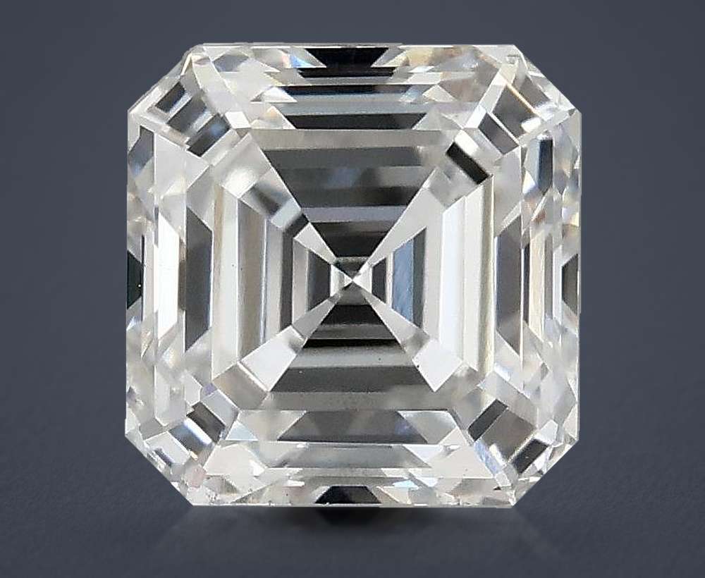 1.50 Carat Asscher Lab Diamond