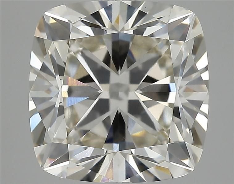 4.33ct J VS1 Rare Carat Ideal Cut Cushion Lab Grown Diamond