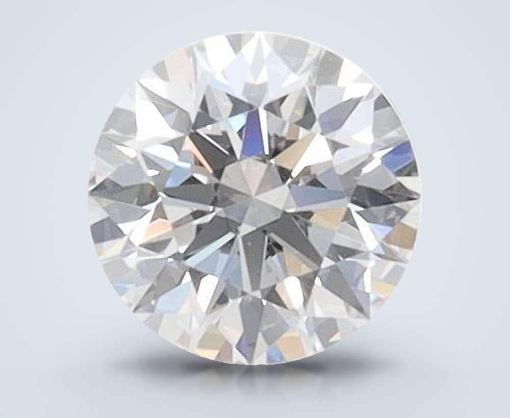 0.51 Carat Round Lab Diamond