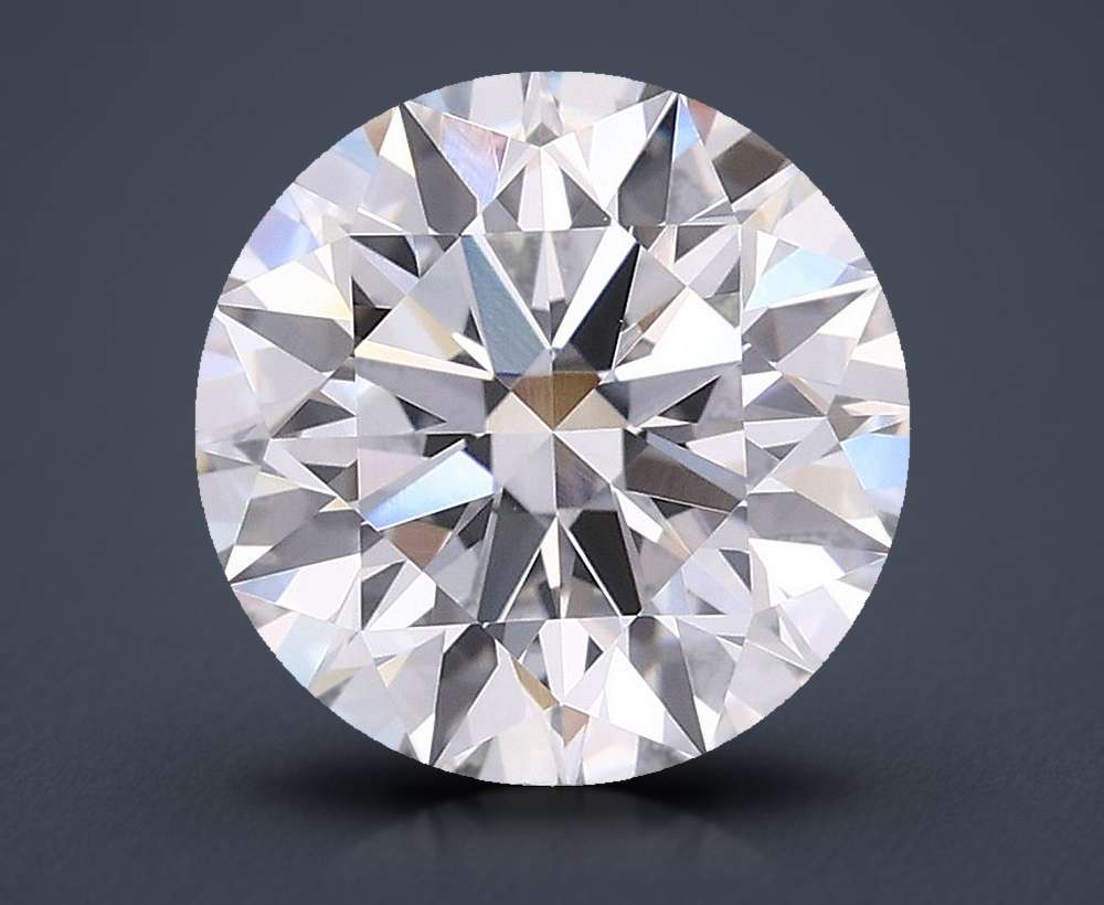 1.53 Carat Round Lab Diamond