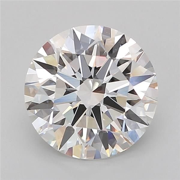 3.54ct F VVS2 Rare Carat Ideal Cut Round Lab Grown Diamond