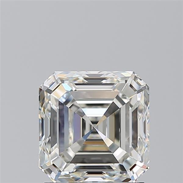 1.70ct I VVS2 Rare Carat Ideal Cut Asscher Diamond