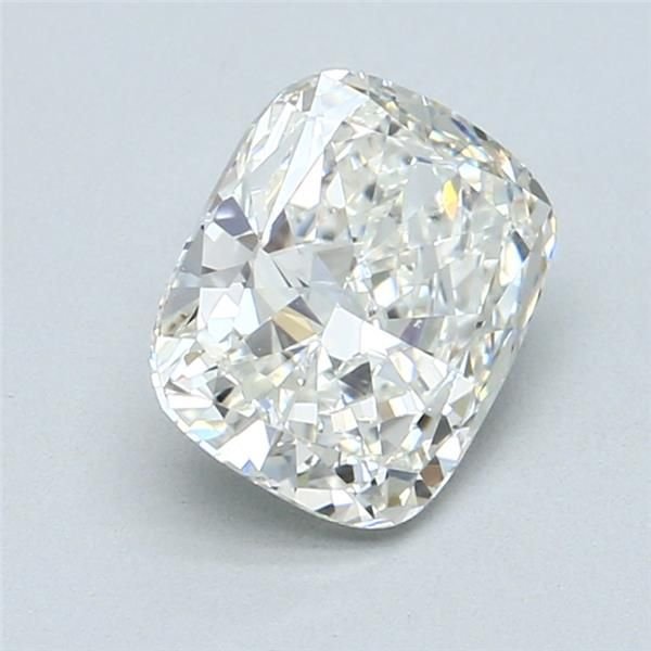 2.01ct I VS2 Very Good Cut Cushion Diamond
