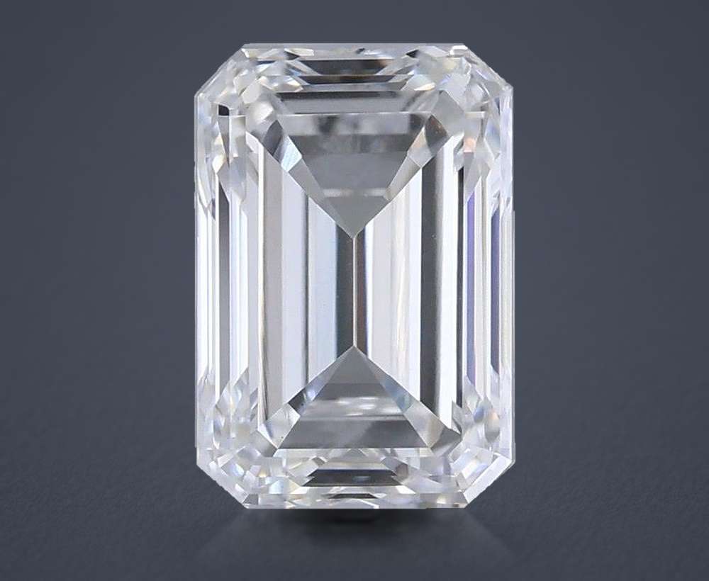 1.00 Carat Emerald Lab Diamond