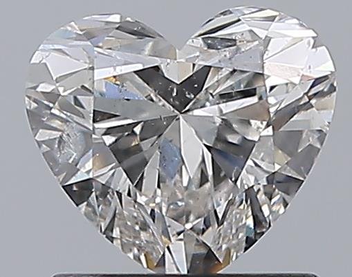 1.01ct G SI2 Rare Carat Ideal Cut Heart Diamond