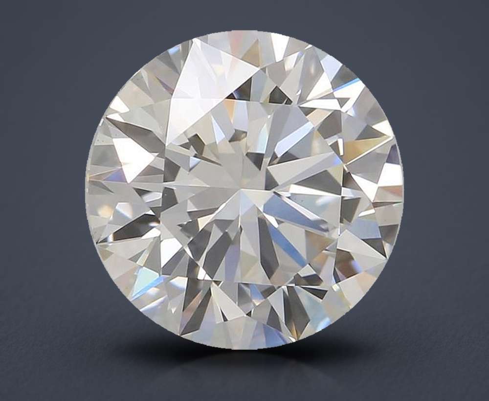 2.50 Carat Round Lab Diamond