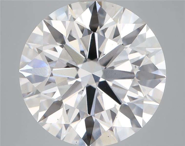 8.03ct E VS2 Rare Carat Ideal Cut Round Lab Grown Diamond