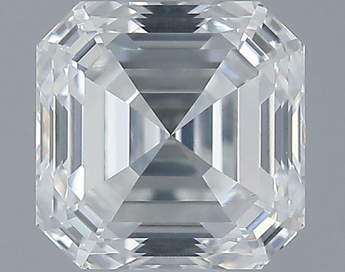 0.70 Carat Asscher Natural Diamond