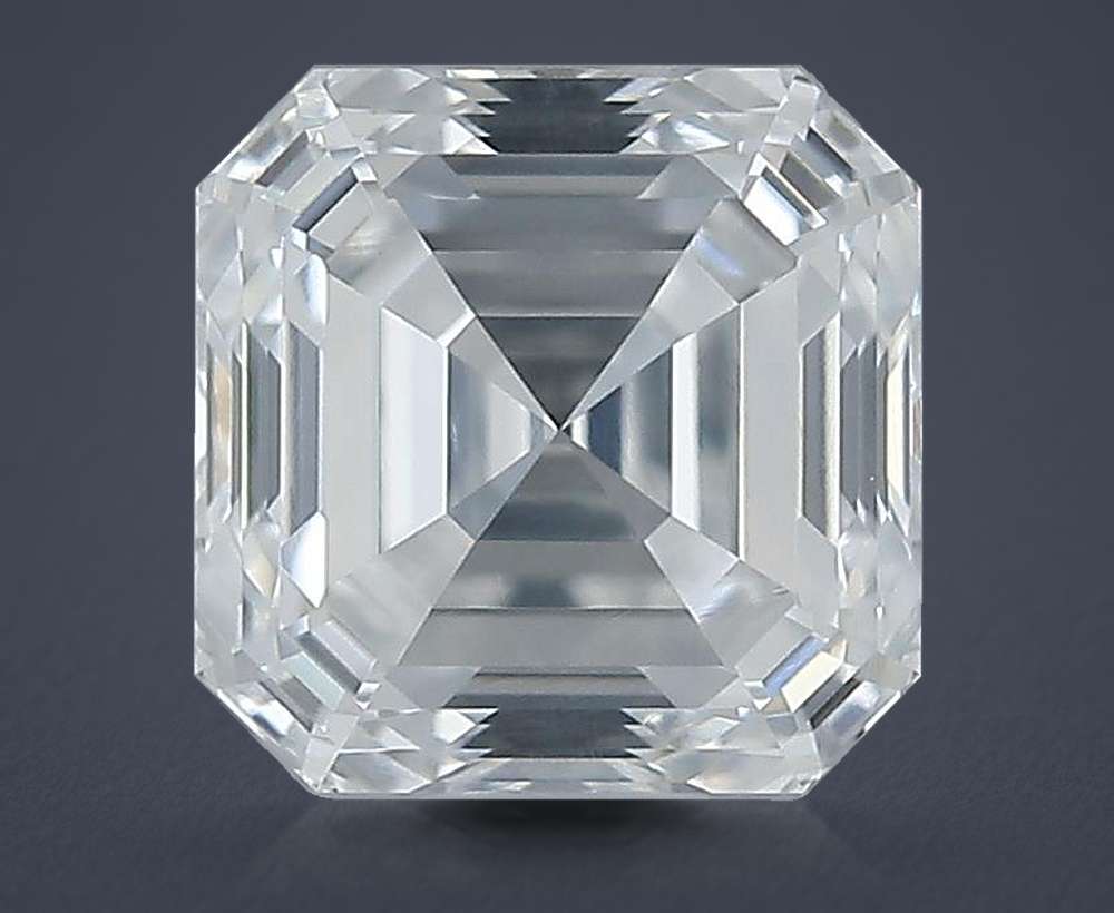0.70 Carat Asscher Natural Diamond