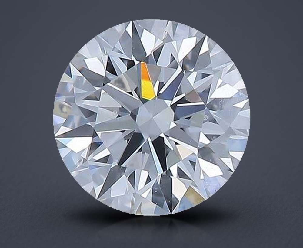1.32 Carat Round Natural Diamond
