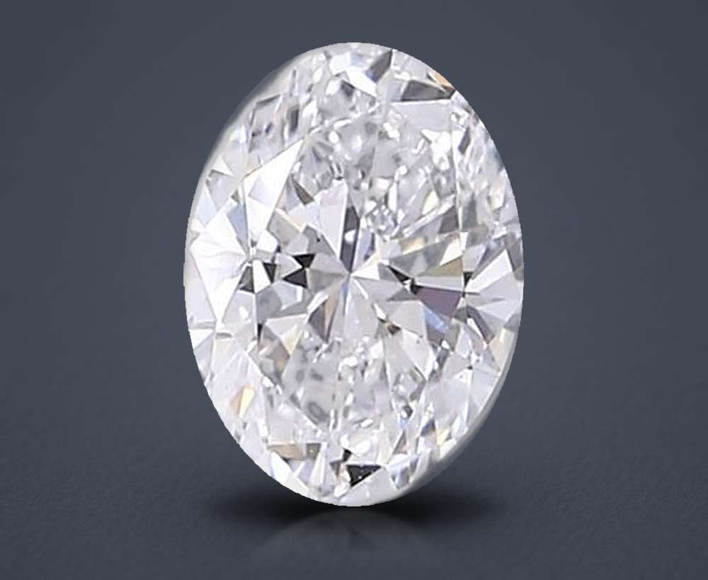 0.94 Carat Oval Lab Diamond