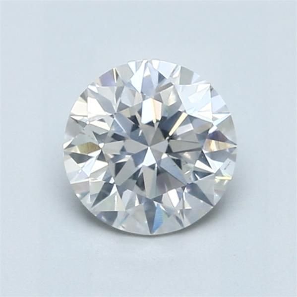 1.01ct F SI2 Rare Carat Ideal Cut Round Diamond