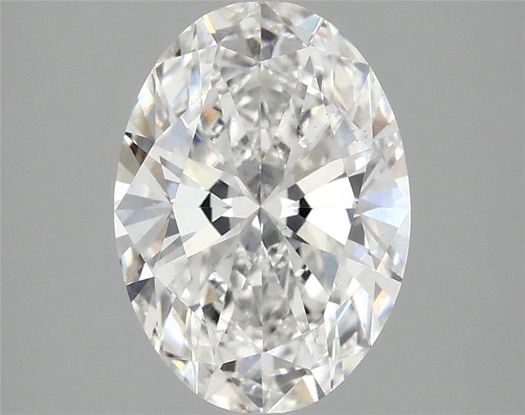 2.45 Carat Oval Lab Diamond