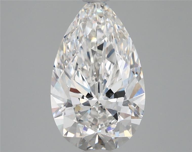 2.80 Carat Pear Lab Diamond